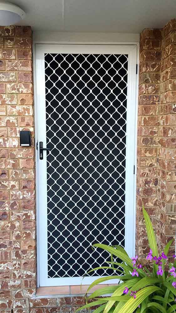 Diamond Security Screens & Security Doors | Bribie Island